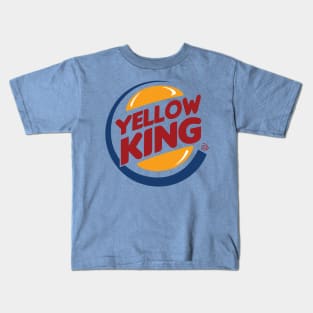 The Yellow King Kids T-Shirt